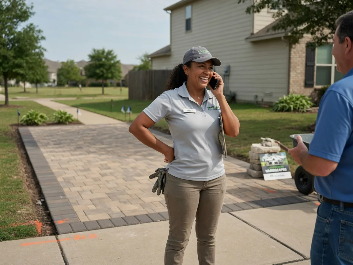 Hardscape Design Crowell, TX FAQs