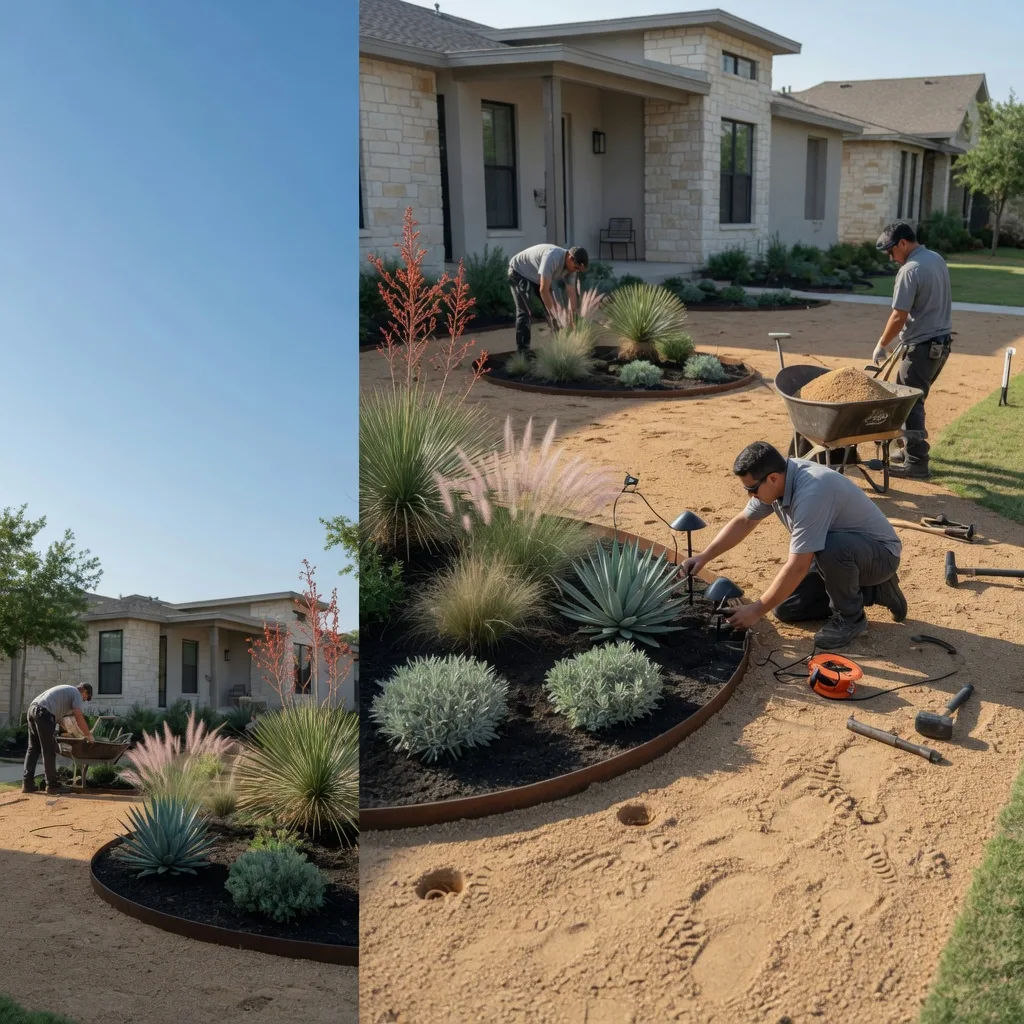 Hardscape Design in Crowell, TX near me